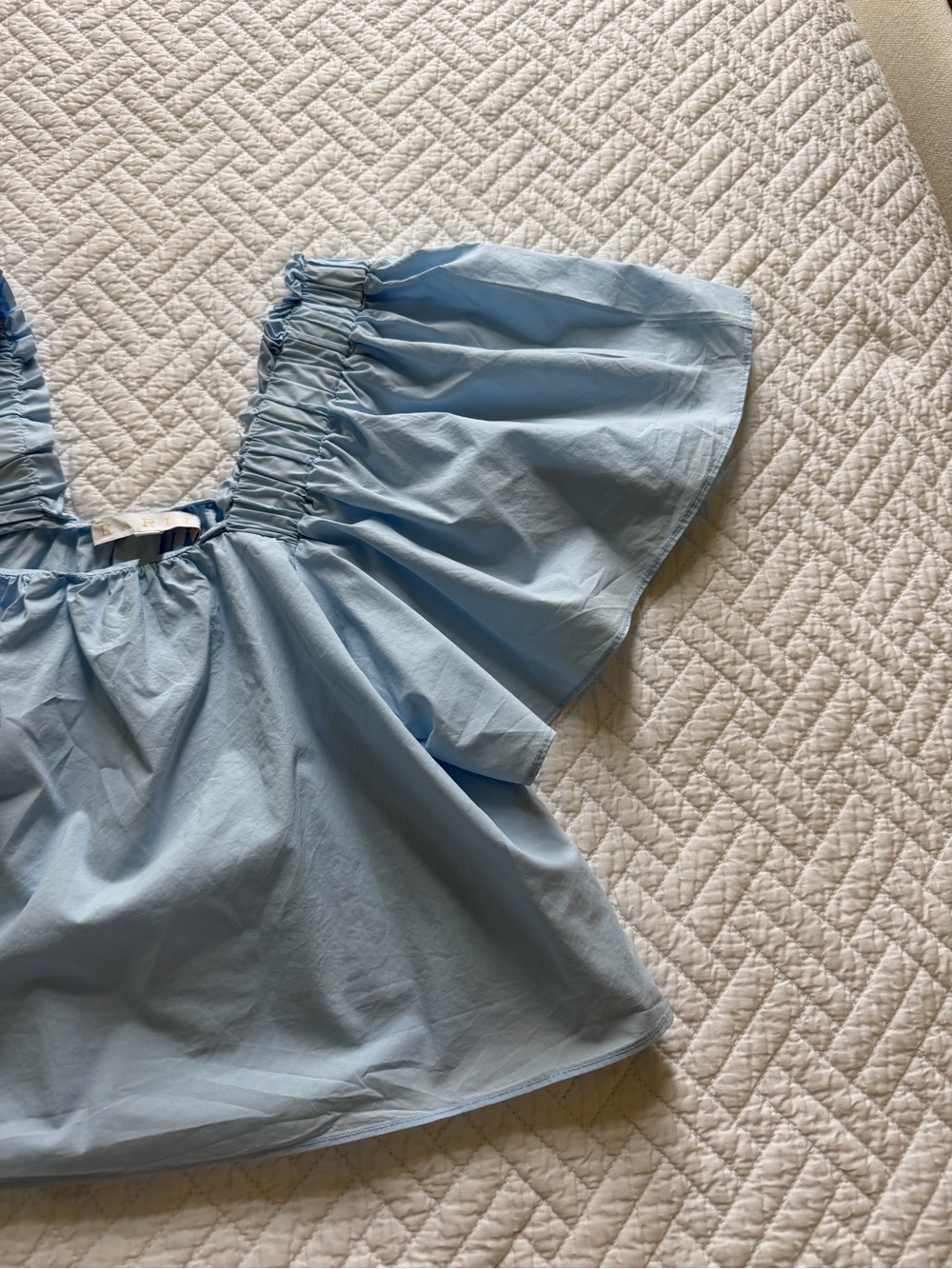 Light Blue Top - Picture 4 of 11